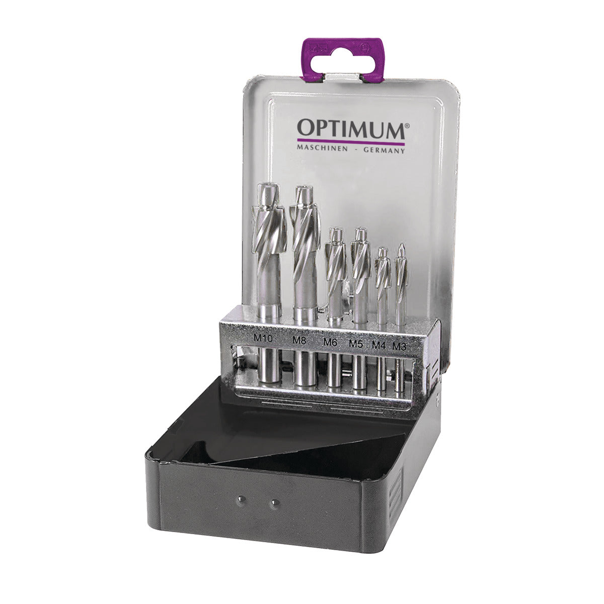 Optimum Flachsenker-Satz HSS, 6-teilig - SM-3201051