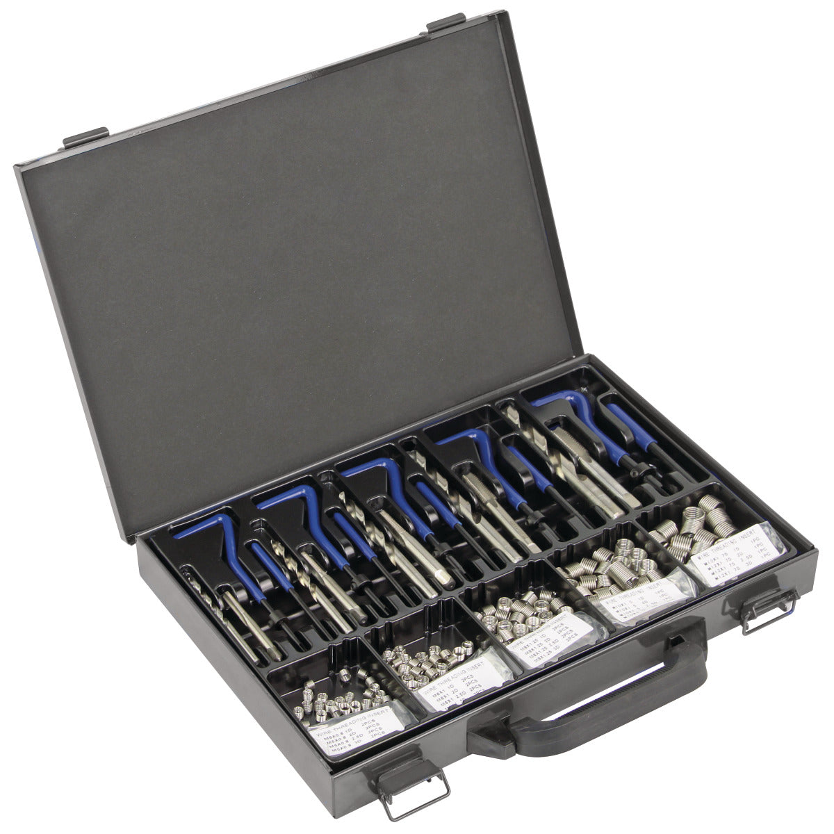 Optimum Gewindereparatur-Sortiment M5 – M12 - SM-3202010