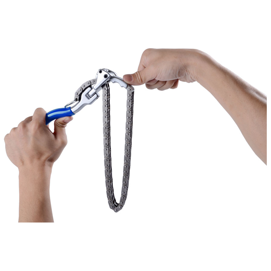 KING TONY Profi-Werkzeuge - Doppel-Kettenschlüssel - Ø 60-105 mm 320540