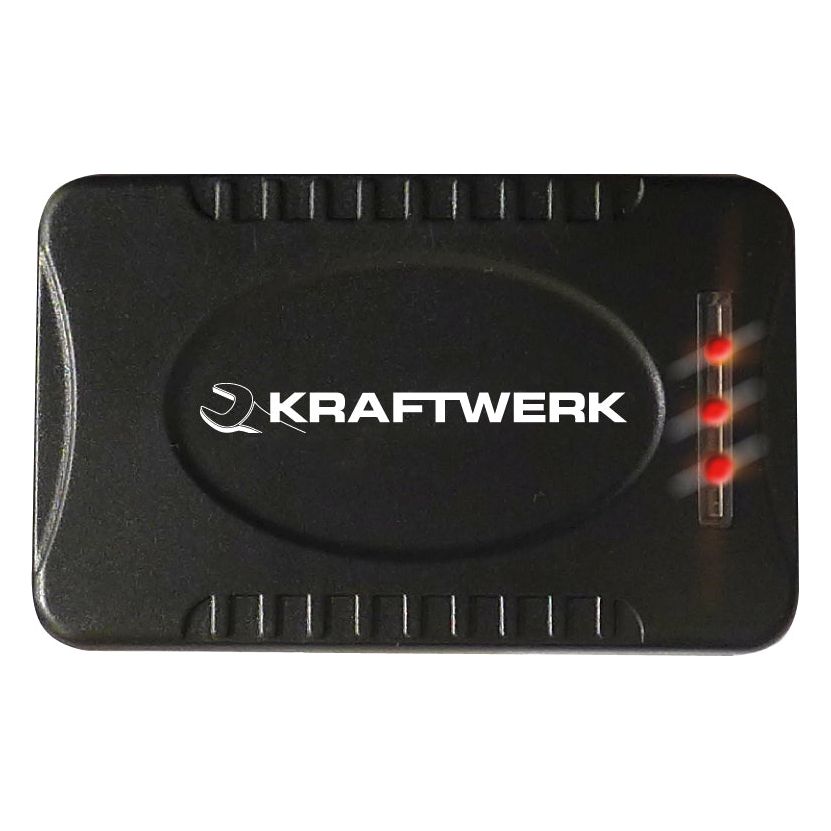 Kraftwerk LED Aluminium Hochleistungs-Stirnlampe mit Zoom