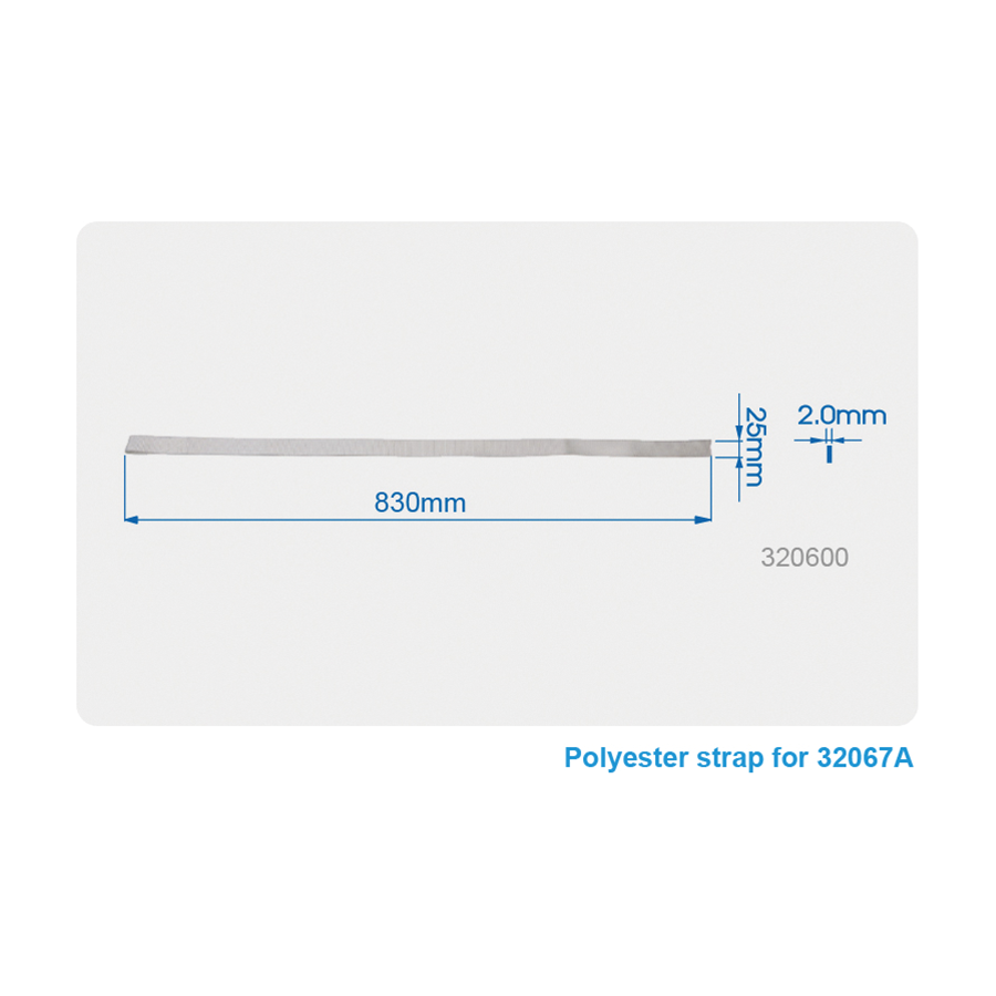 KING TONY Profi-Werkzeuge - Gurt-Rohrzange mit Nylongurt - Ø 60-180 mm 320670