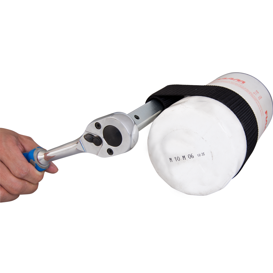 KING TONY Profi-Werkzeuge - Gurtschlüssel für Ölfilter - Ø 60-160 mm 320760