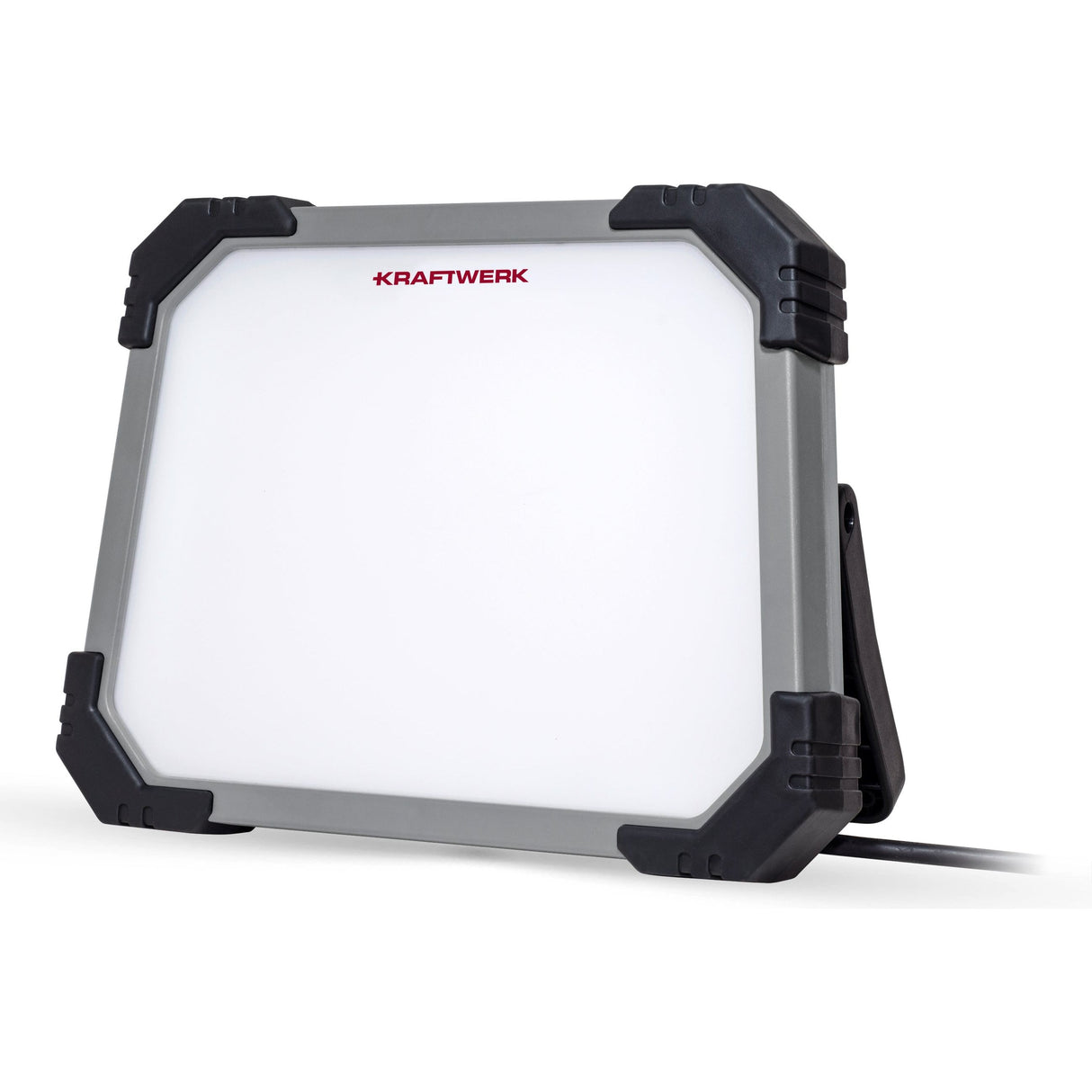 Kraftwerk LED-Arbeitsleuchte T5000, 2 Typ E SCHUKO-Steckdosen