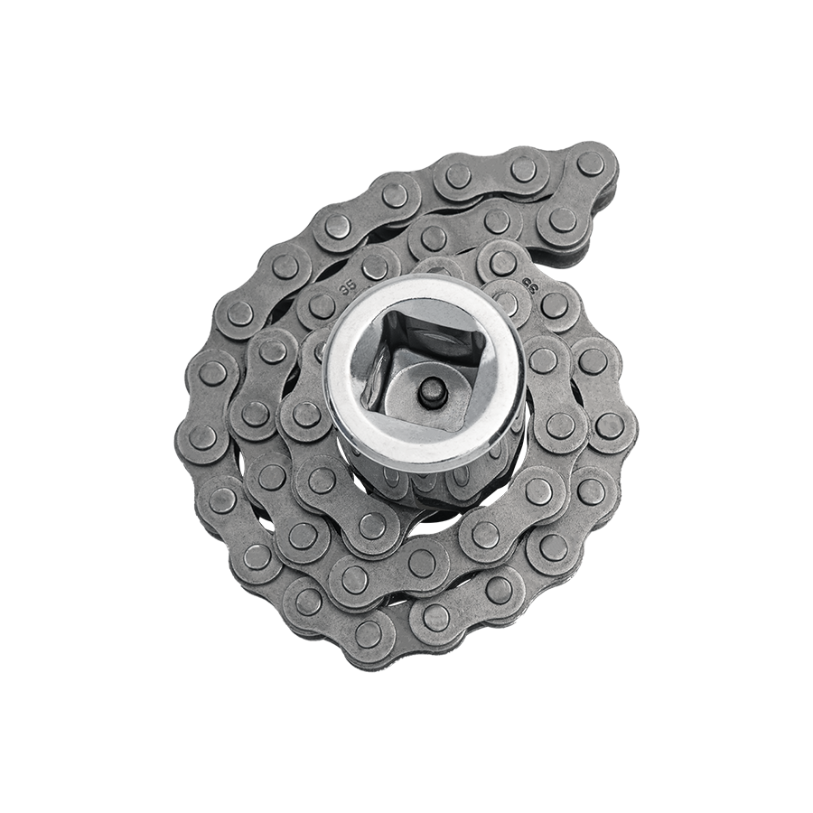 KING TONY Profi-Werkzeuge - Ölfilterschlüssel mit Doppelkette 60-220mm 3209220