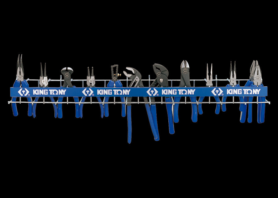 KING TONY Profi-Werkzeuge - Werkzeugwand mit 44 Zangen PINCESPR44