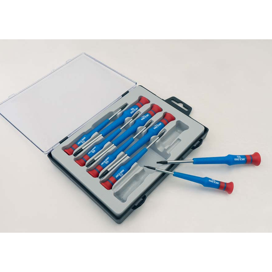 KING TONY Profi-Werkzeuge - TORX® Präzisions-Schraubendreher-Set - 9 tlg. 32309PR