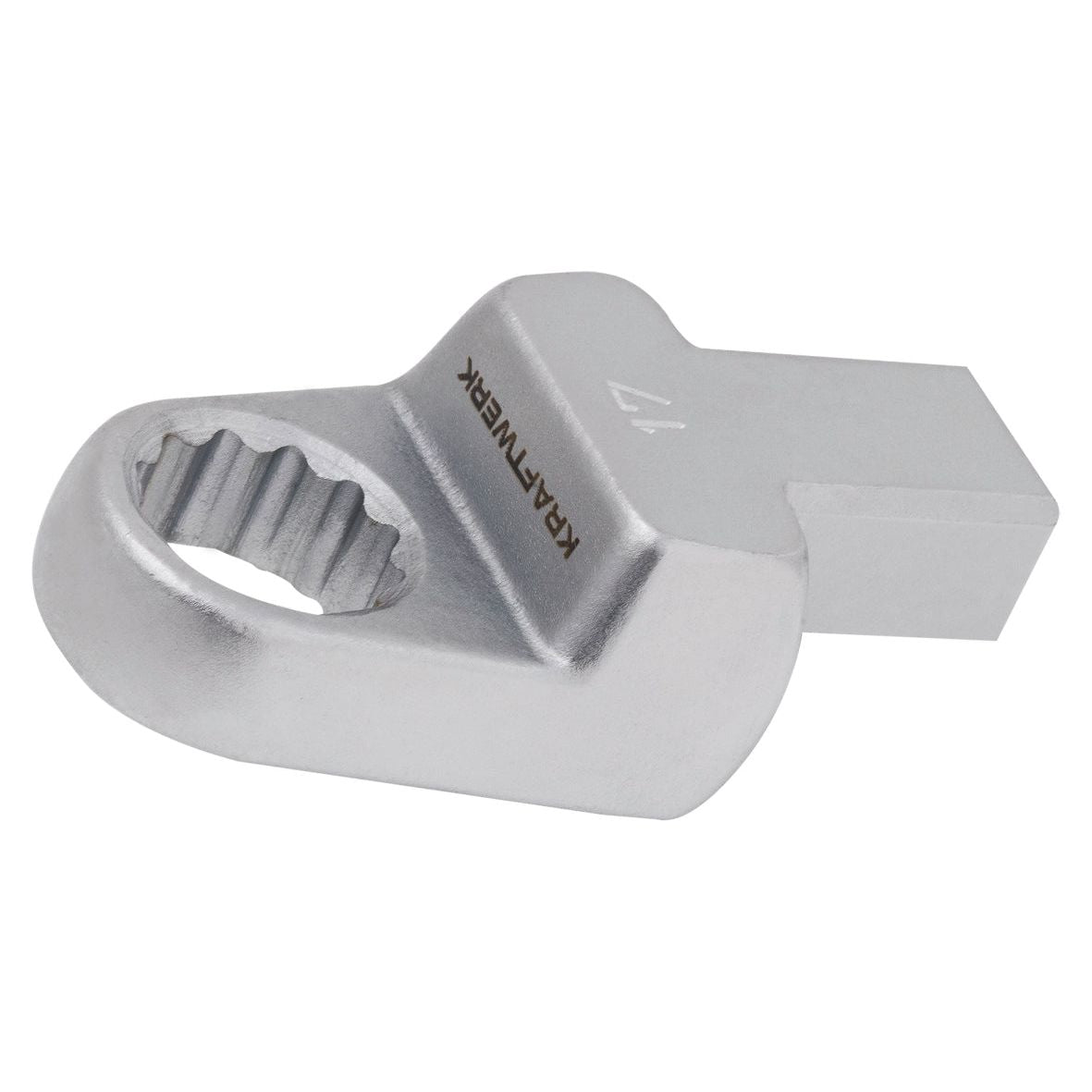 Kraftwerk PRO LINE Einsteck-Ringschlüssel, 14 x 18 mm, 17 mm