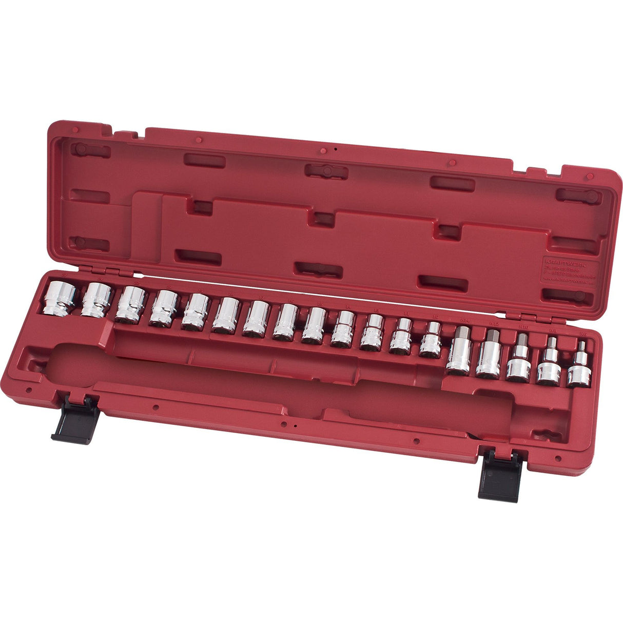 Kraftwerk PRO LINE 1/2" Steckschlüsselsatz für 3235K / 3236, 18-tlg