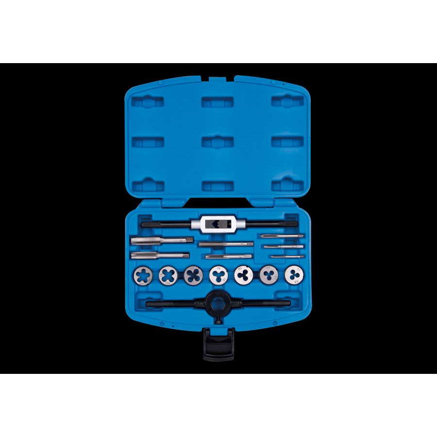 KING TONY Profi-Werkzeuge - Gewindeschneide-Set - 16 tlg. 12916MQ1