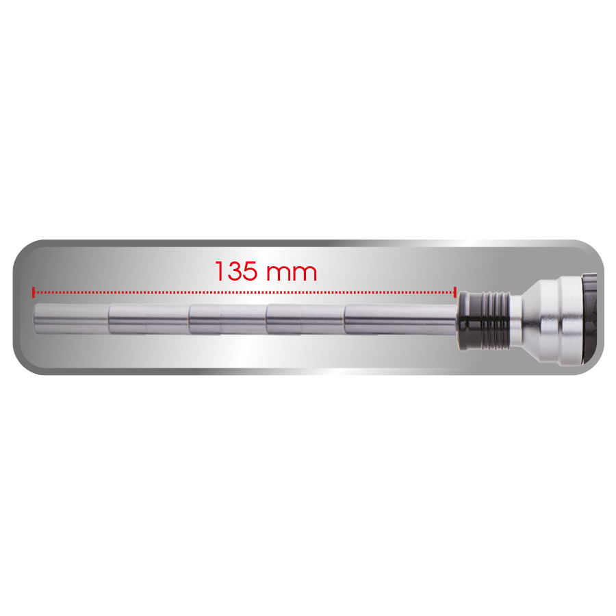 KING TONY Profi-Werkzeuge - Schraubendreher-Set mit umkehrbaren Klingen - 16 tlg. P32526MRN