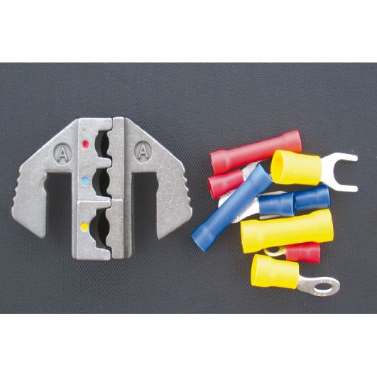 Kraftwerk Ratschen-Hebel-Crimpzangen-Koffer, 2-tlg