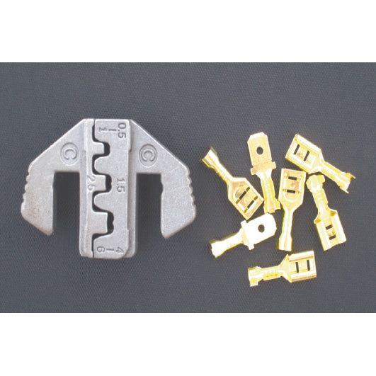 Kraftwerk Ratschen-Hebel-Crimpzangen-Koffer, 2-tlg