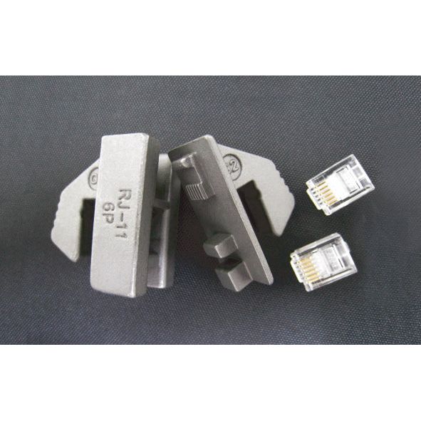 Kraftwerk Ratschen-Hebel-Crimpzangen-Koffer, 2-tlg