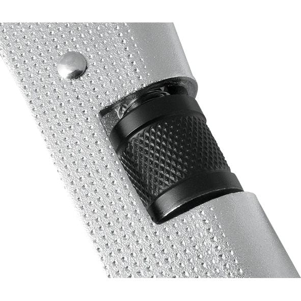 Kraftwerk PRO LINE Gripzange mit flachem Bogen, 250 mm