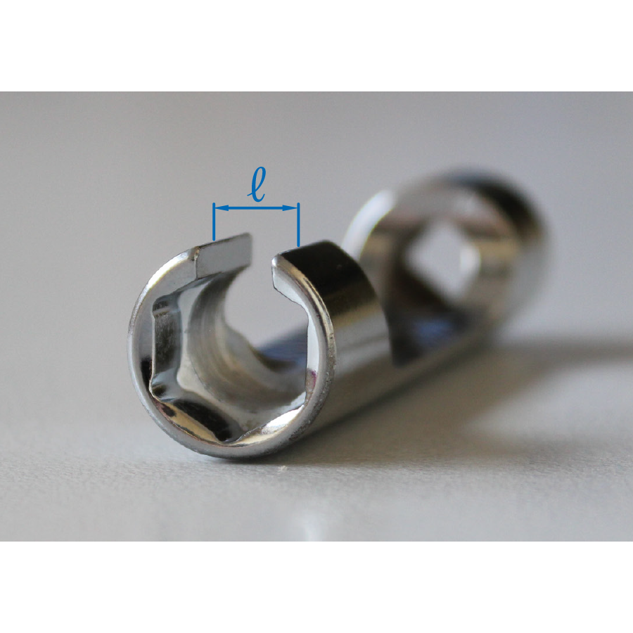 KING TONY Profi-Werkzeuge - 3/8" Steckschlüssel, Zoll, für DETROITS Diesel - 11/16" 32J516S