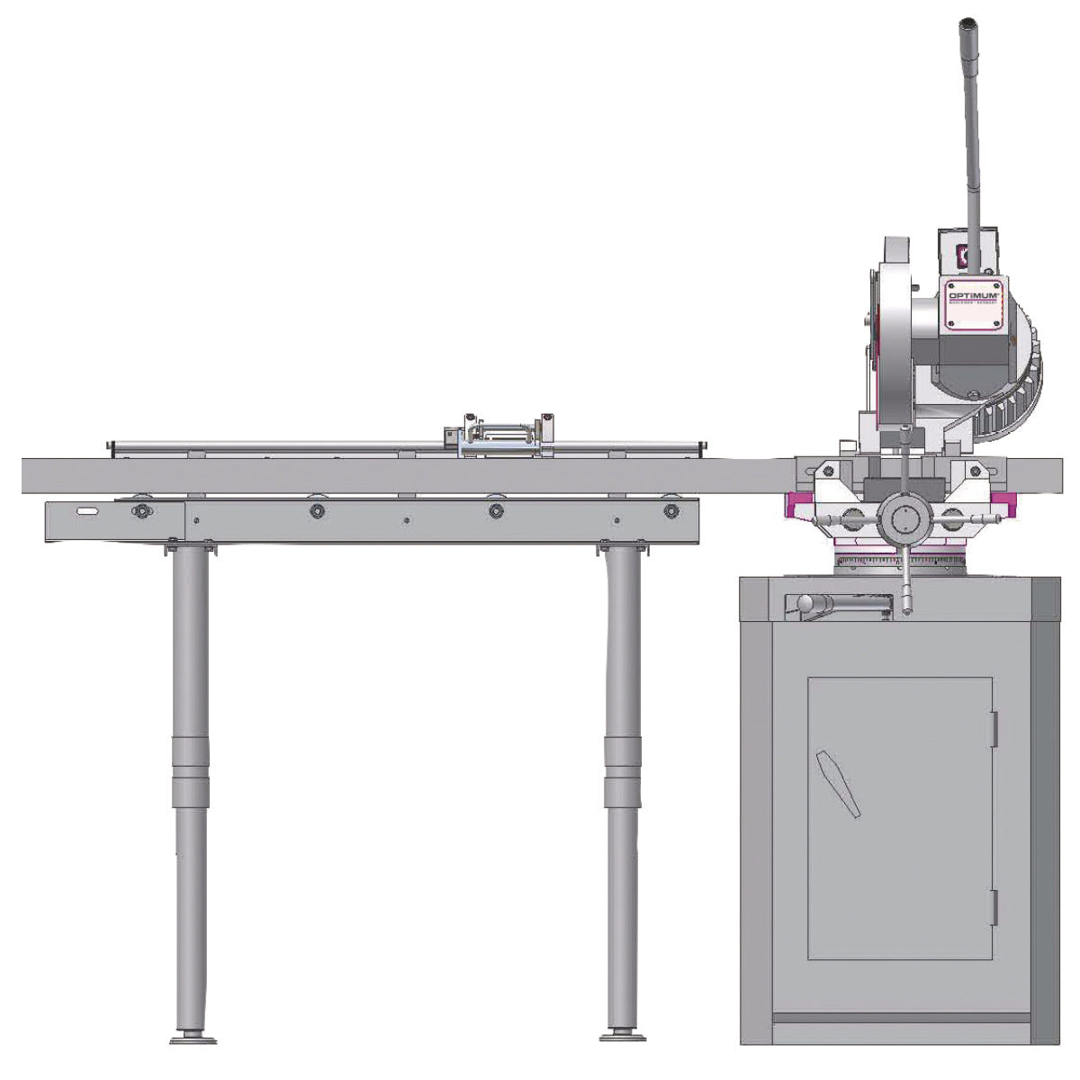 Optimum Manuelle Metallkreissäge OPTIsaw CS 315 - SM-3302300