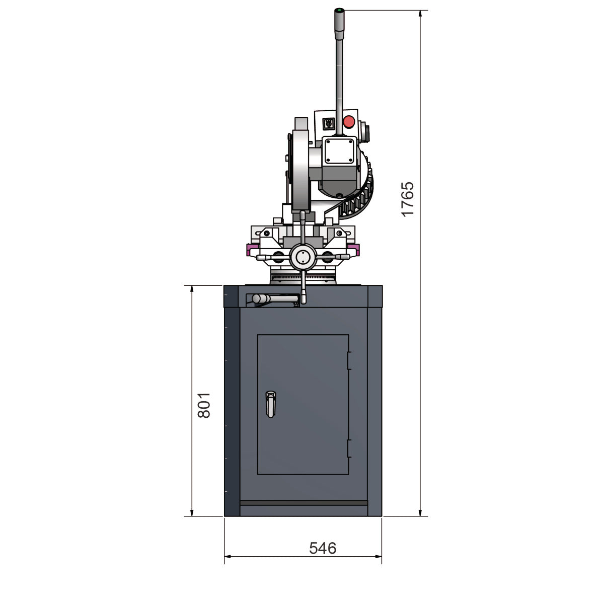 Optimum Manuelle Metallkreissäge OPTIsaw CS 315 - SM-3302300