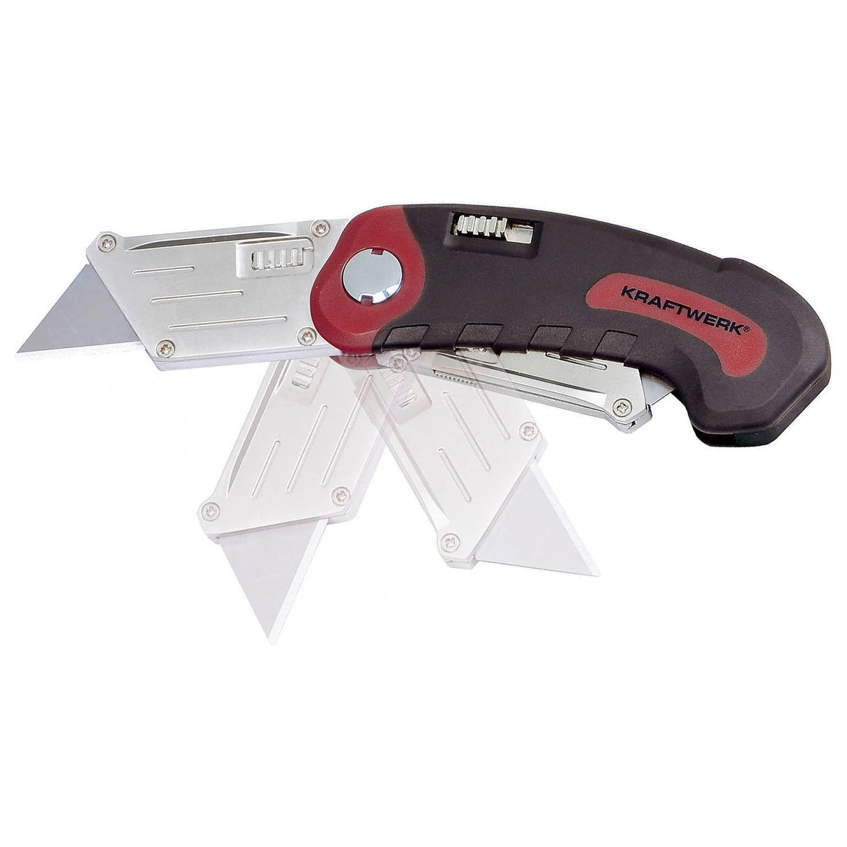 Kraftwerk Trapez-Klappmesser