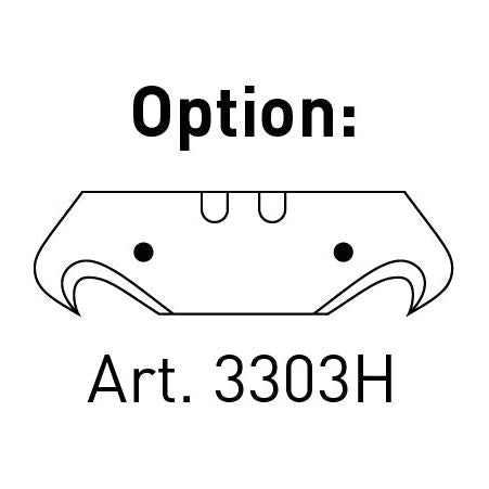 Kraftwerk Trapez-Klappmesser