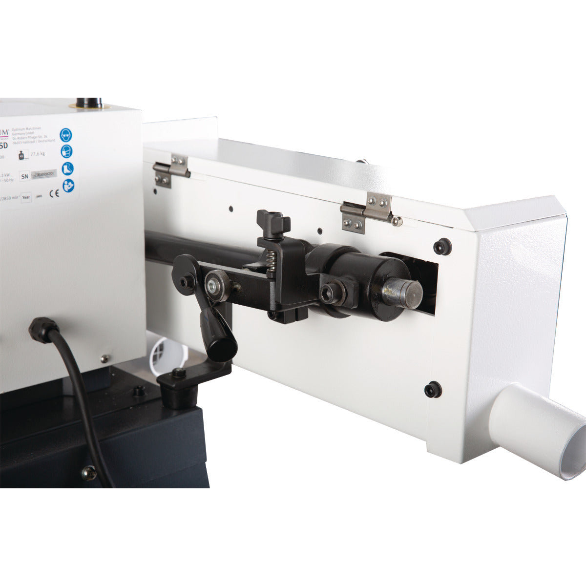 Optimum OPTIgrind Bandschleifmaschine GB 120 SD - Art. 3321200