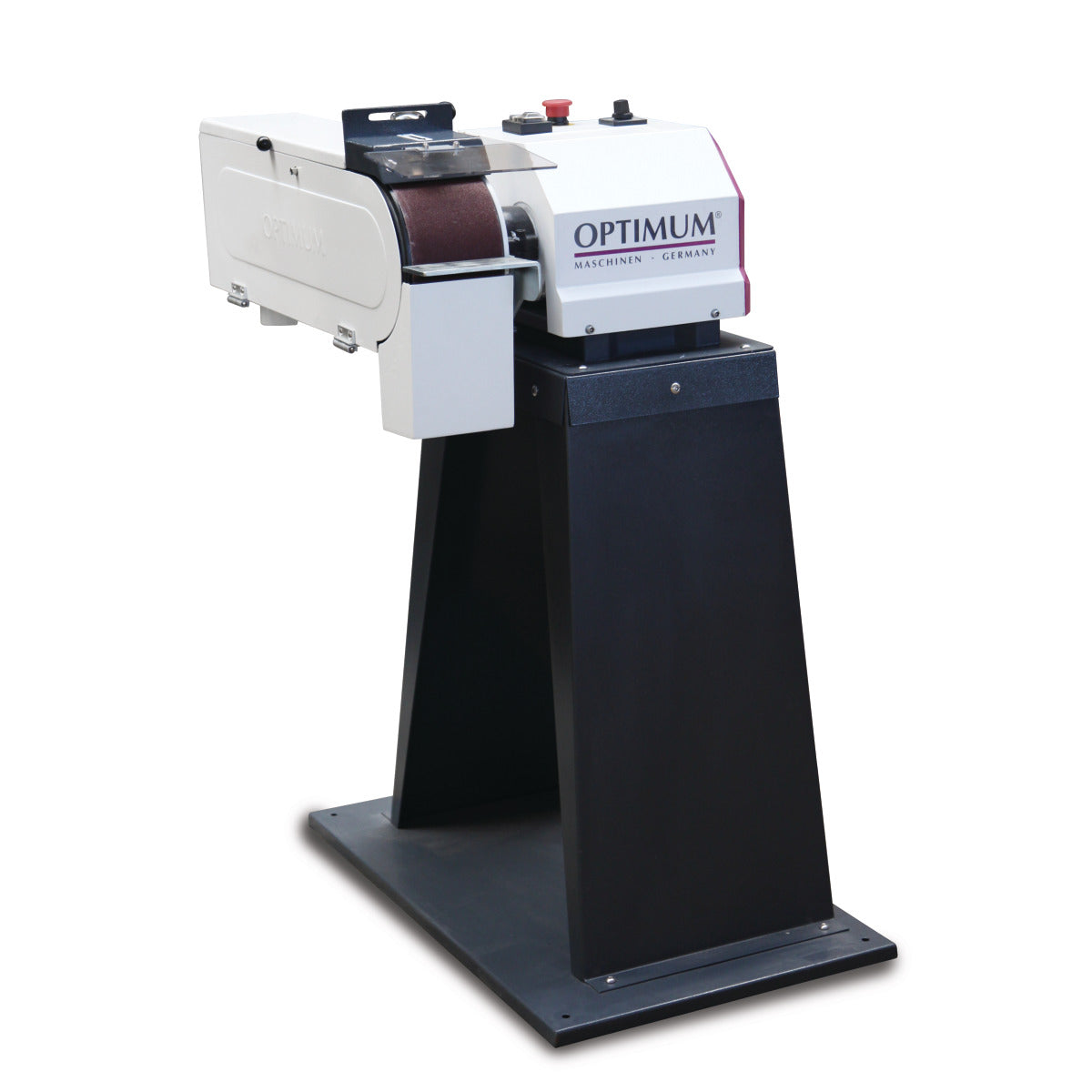 Optimum OPTIgrind Bandschleifmaschine GB 120 SD - Art. 3321200
