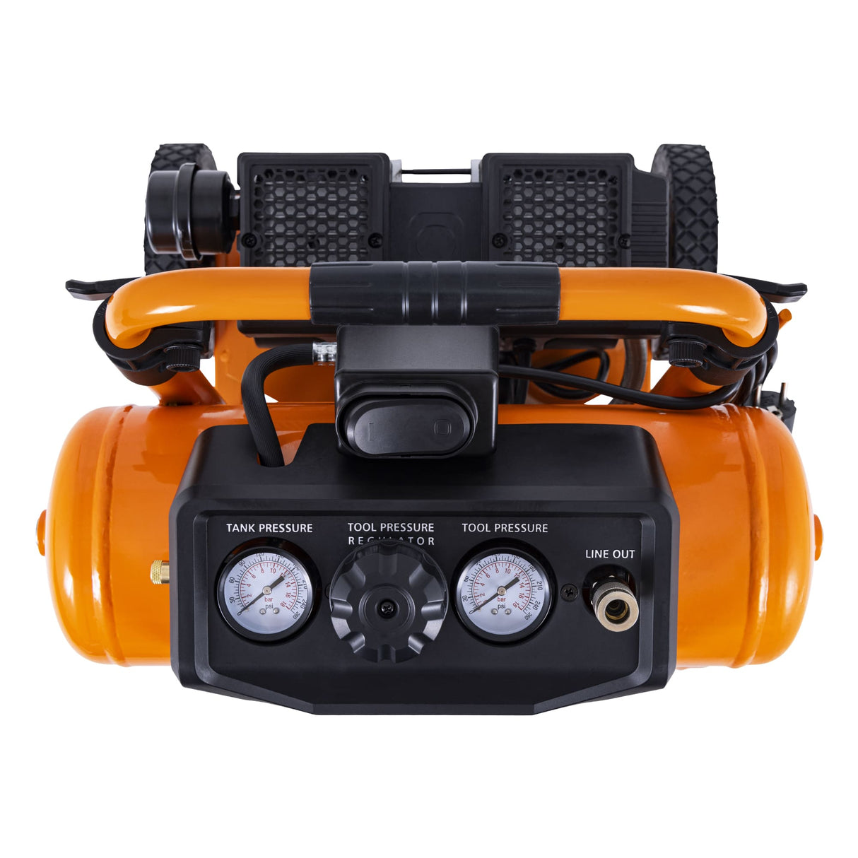 Villager Twin Tank Luftkompressor VAT DB 17 L - 800 W, 10 bar, kompakt & leistungsstark- VI-086722