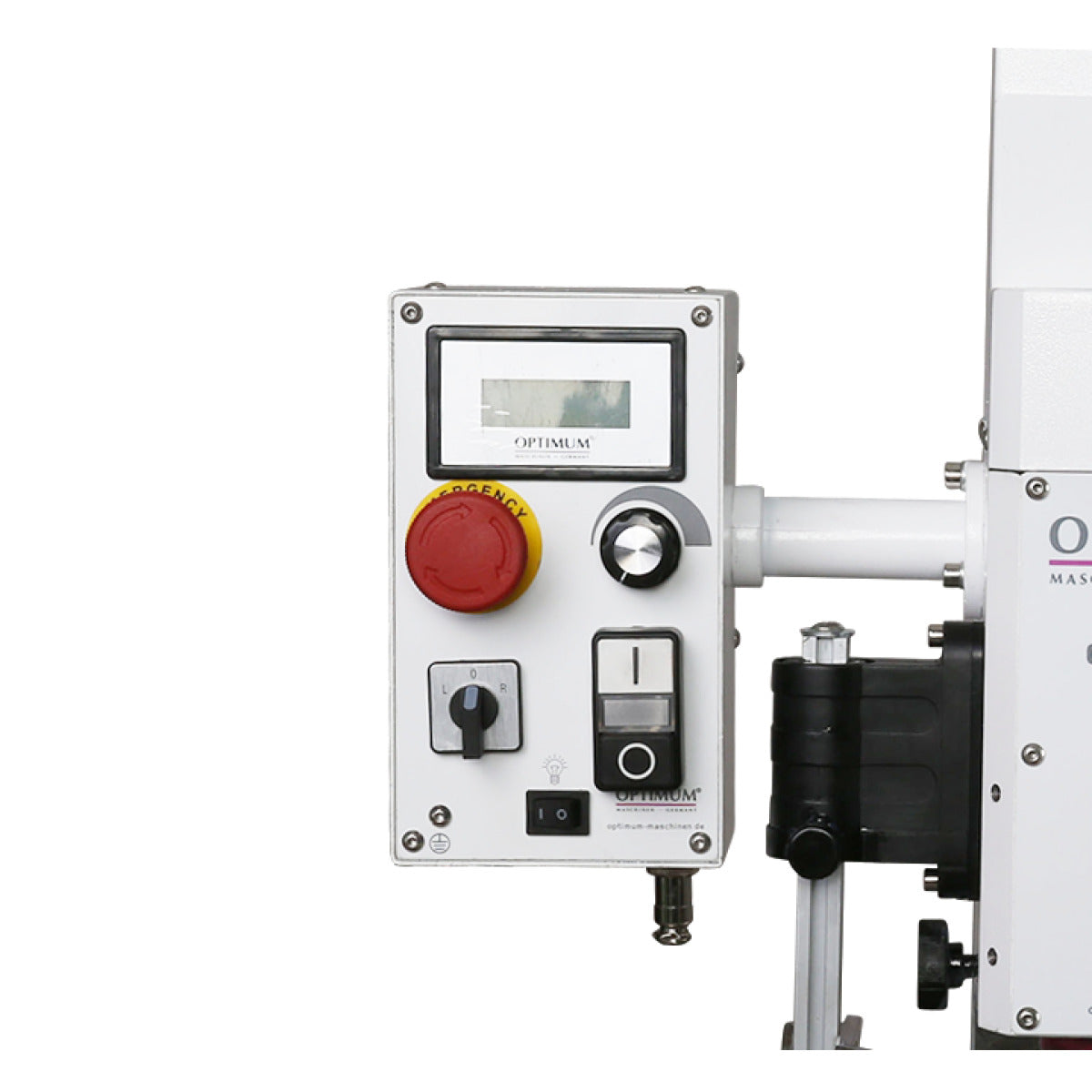 Optimum OPTImill Bohr-Fräsmaschine BF 20LVario - Art. 3338122