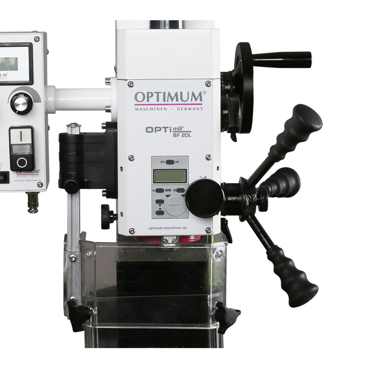 Optimum OPTImill Bohr-Fräsmaschine BF 20Vario - Art. 3338120