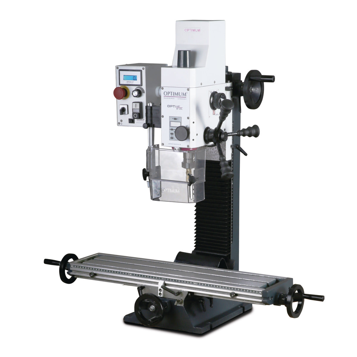 Optimum OPTImill Bohr-Fräsmaschine BF 20LVario - Art. 3338122
