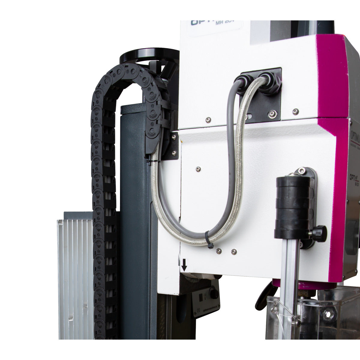 Optimum OPTImill Bohr-Fräsmaschine MH 20VL - Art. 3338132
