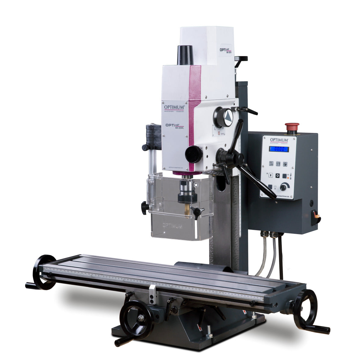 Optimum OPTImill Bohr-Fräsmaschine MH 20VL - Art. 3338132