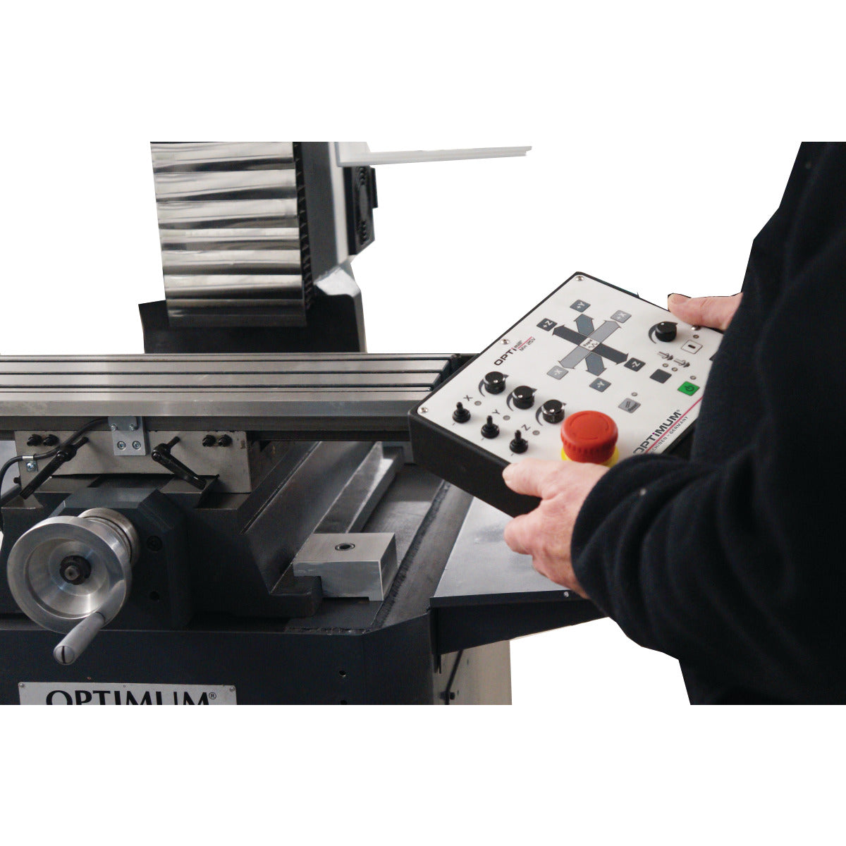 Optimum OPTImill Fräsmaschine MH 25SPV - Art. 3338161