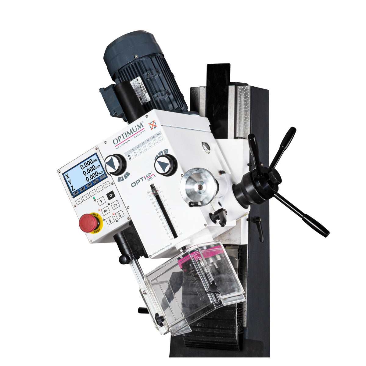 Optimum OPTImill Bohr-Fräsmaschine MB 4D - Art. 3338448