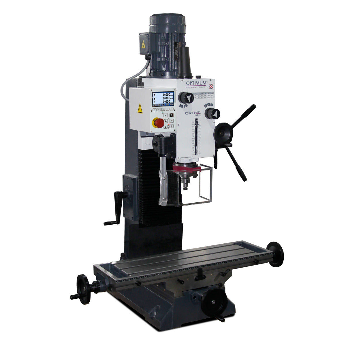 Optimum OPTImill Bohr-Fräsmaschine MB 4D - Art. 3338448