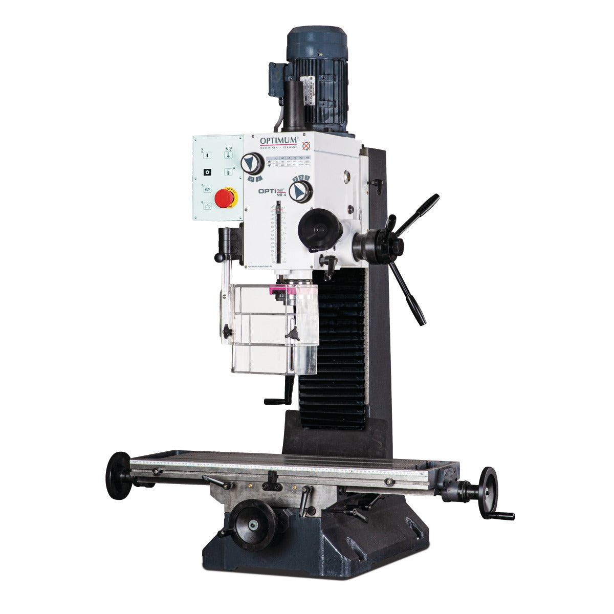 Optimum OPTImill Bohr-Fräsmaschine MB 4 - Art. 3338451