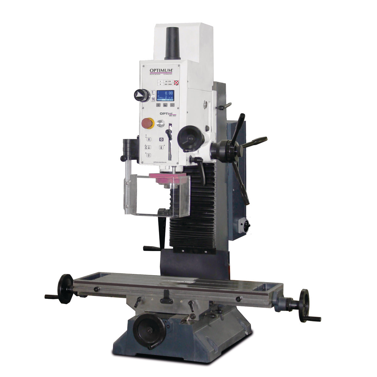 Optimum OPTImill Bohr-Fräsmaschine MB 4SVD - Art. 3338459