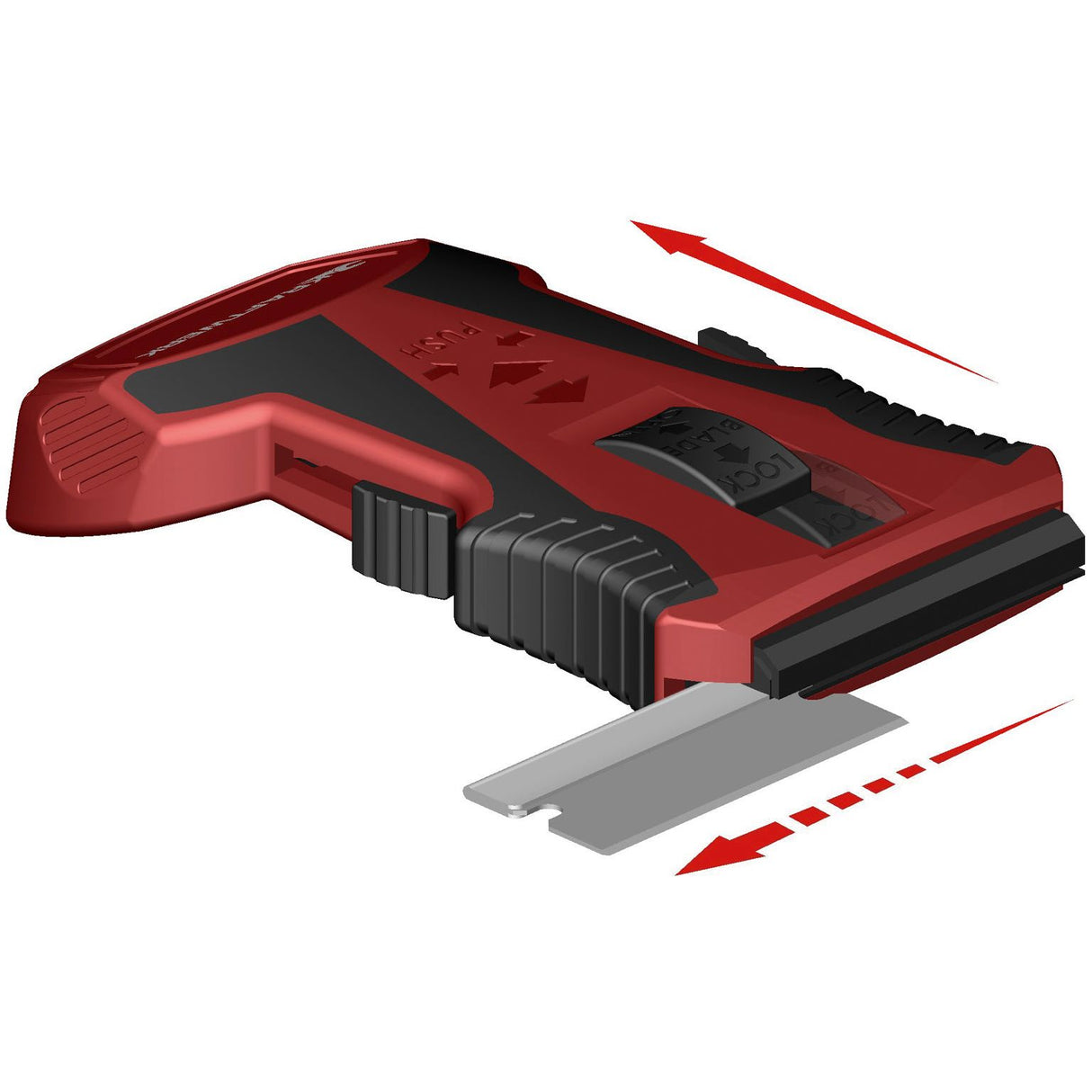 Kraftwerk Sicherheits-Schabmesser mit 3 Klingen