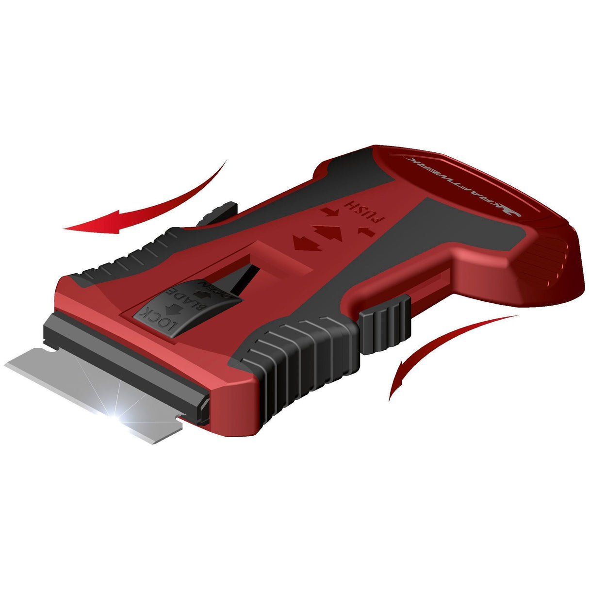 Kraftwerk Sicherheits-Schabmesser mit 3 Klingen