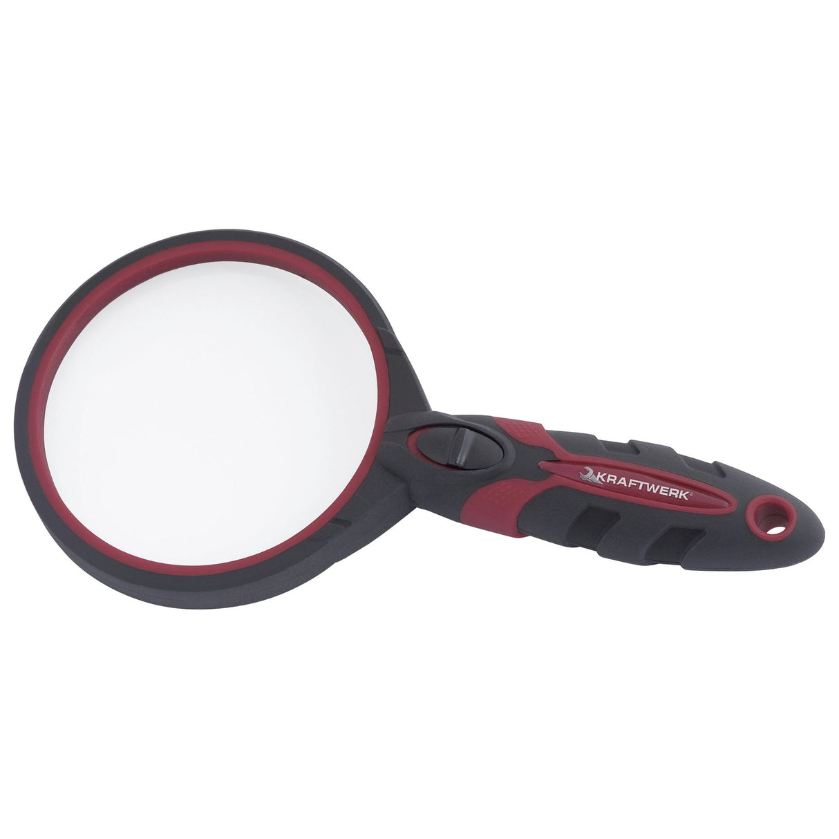 Kraftwerk Vergrößerungsglas mit LED-Licht