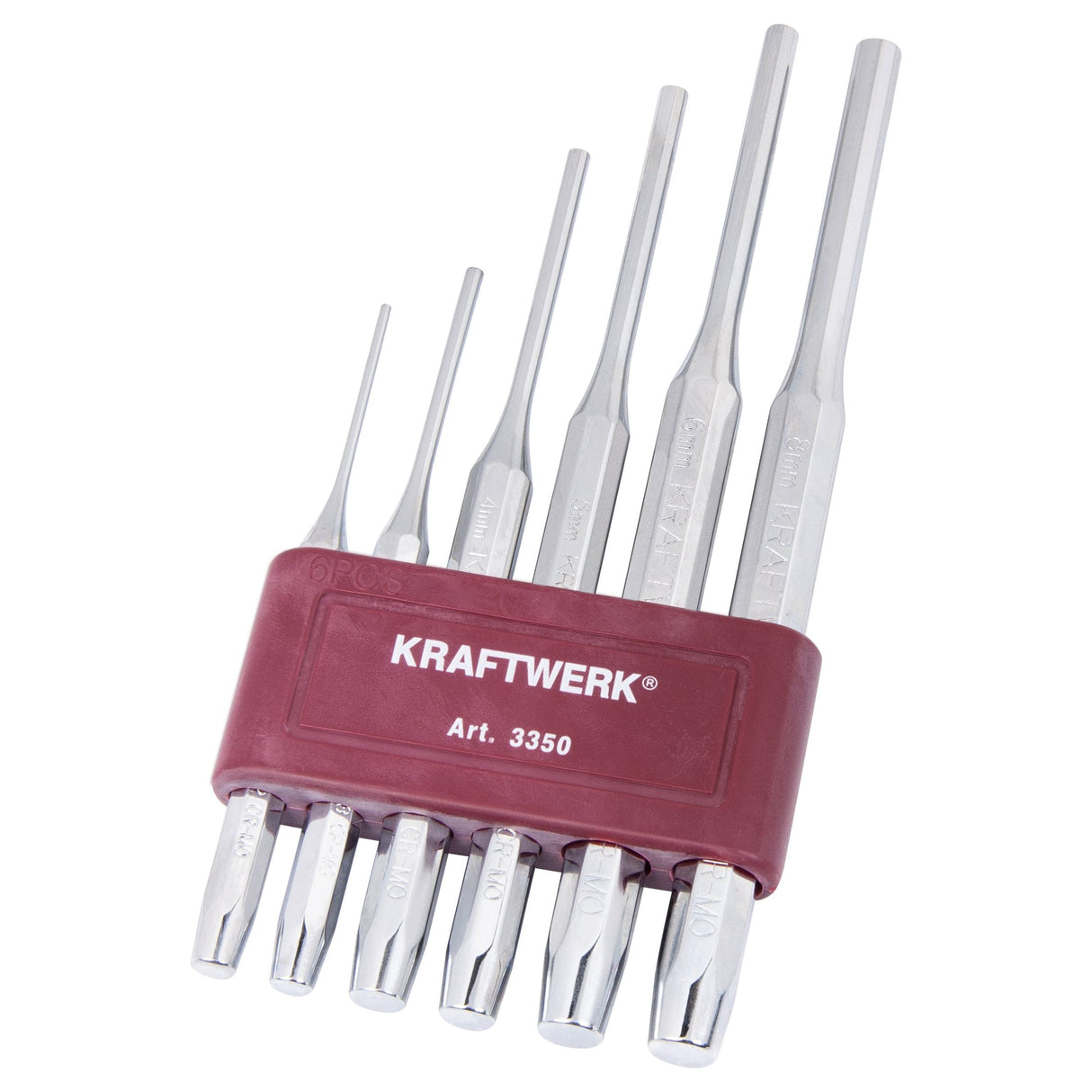 Kraftwerk Splintentreibersatz 2-8 mm, 6-tlg