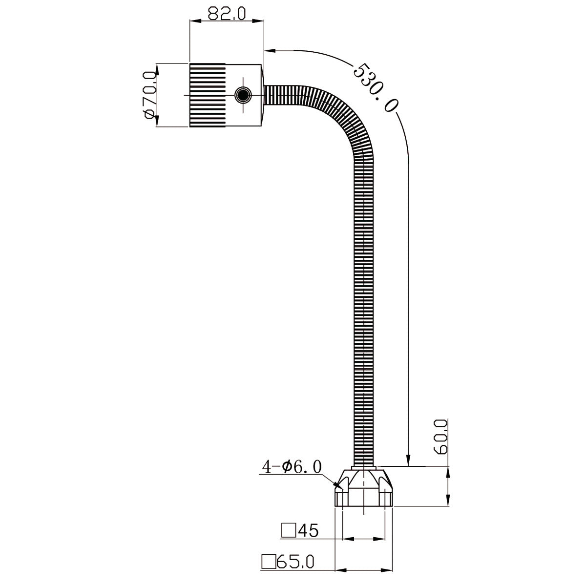 Optimum LED-Maschinenlampe LED 3-500 - Art. 3351010