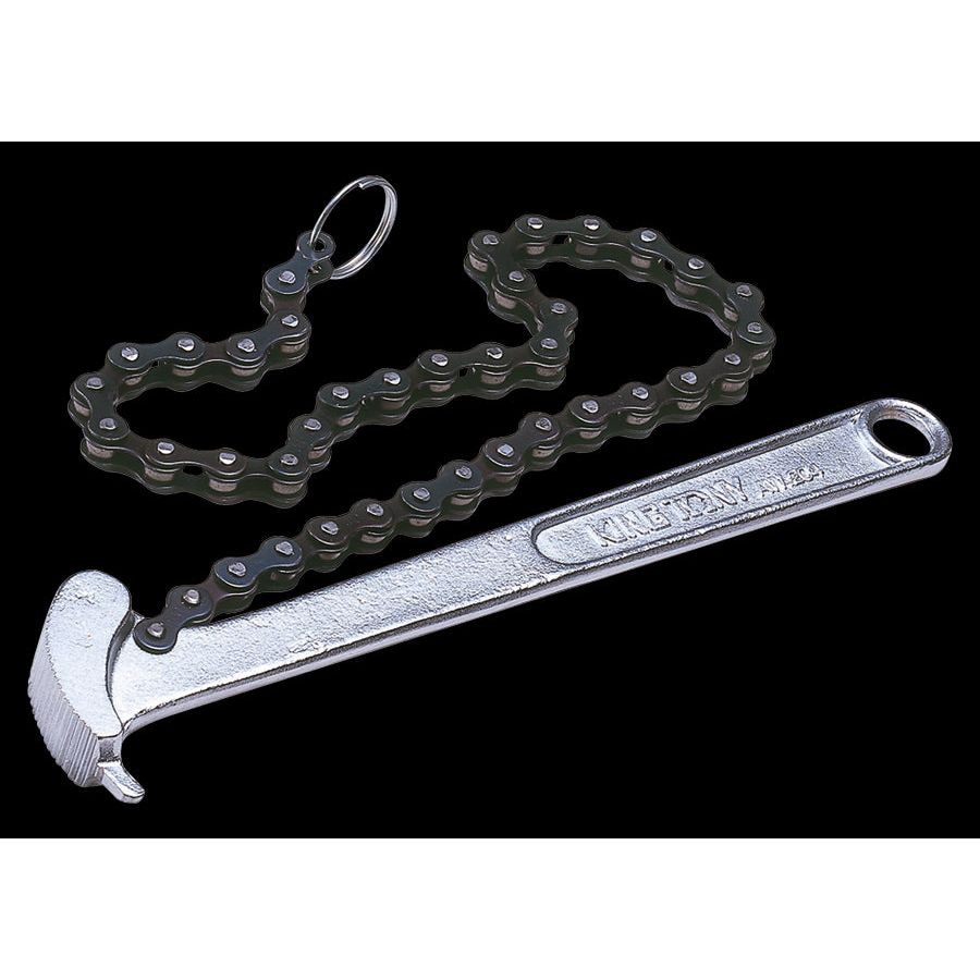 KING TONY Profi-Werkzeuge - Ketten-Rohrzange für Ölfilter 3204
