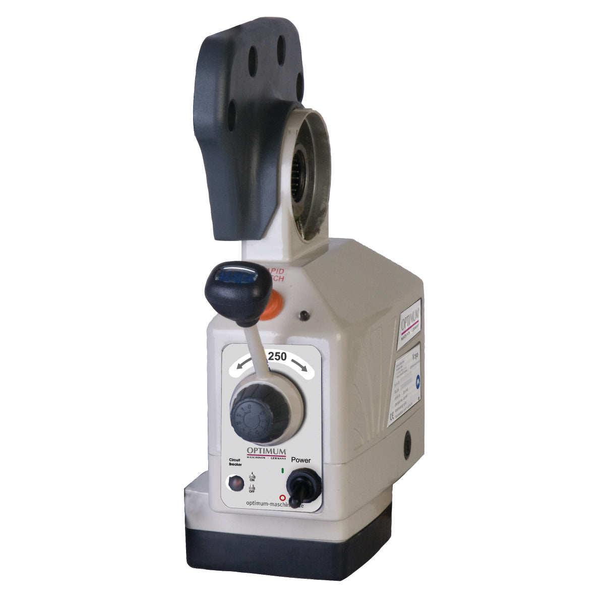 Optimum Frästischvorschub V 250S (230V) - Art. 3352030