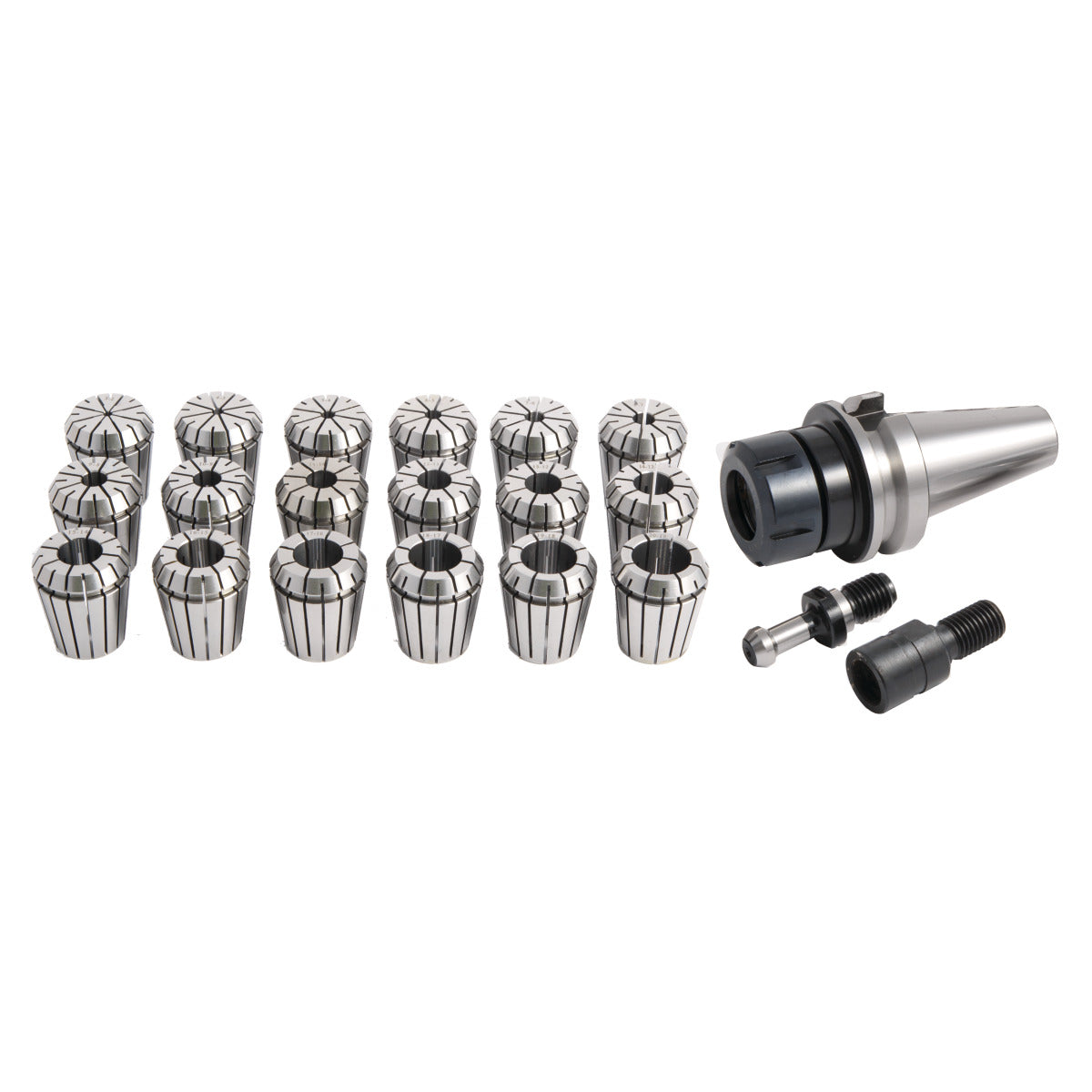 Optimum Spannzangenfutter-Satz ISO 40/ER32 - M16/BT40 - Art. 3352056