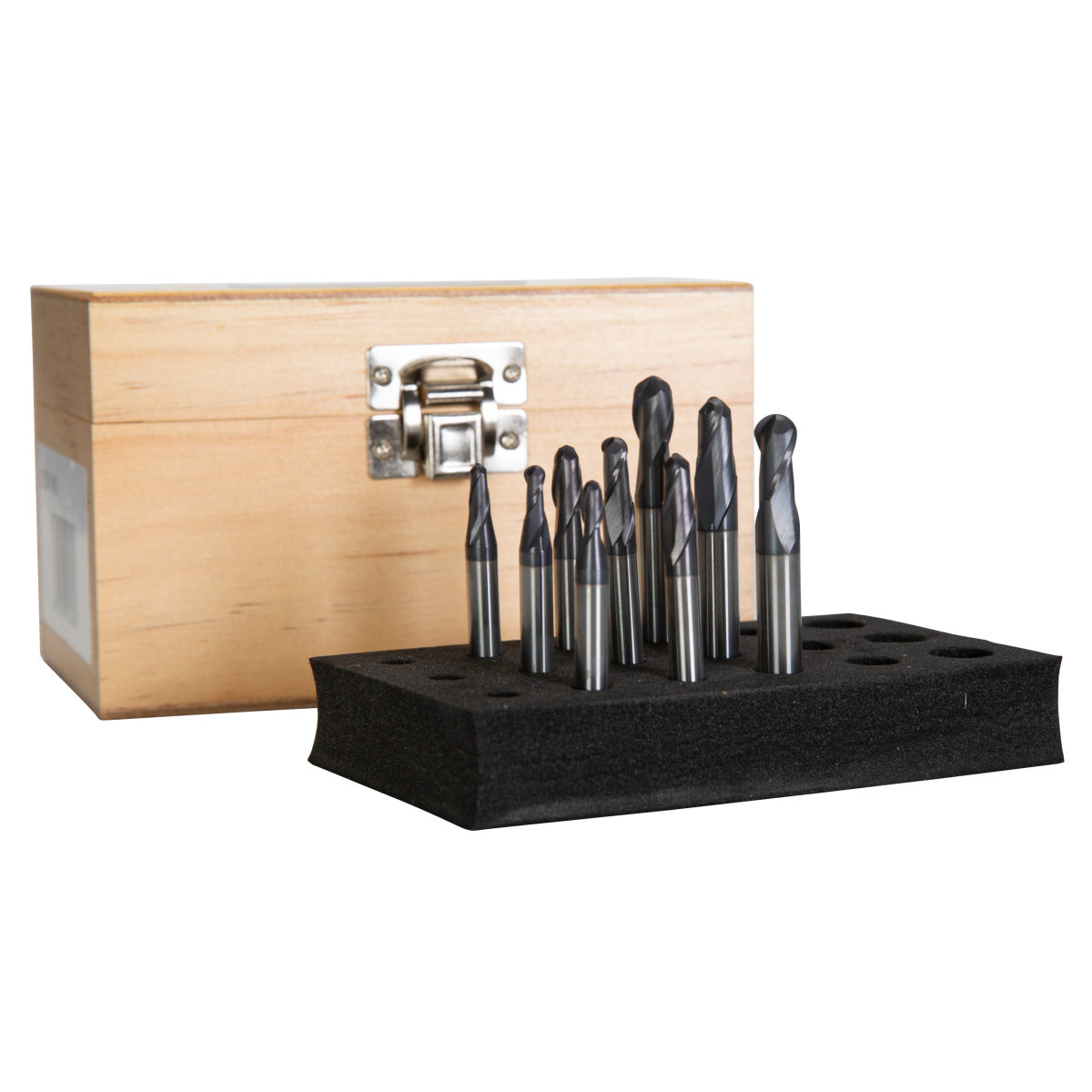 Optimum Fräsersatz Radius, 9-teilig - Art. 3352117