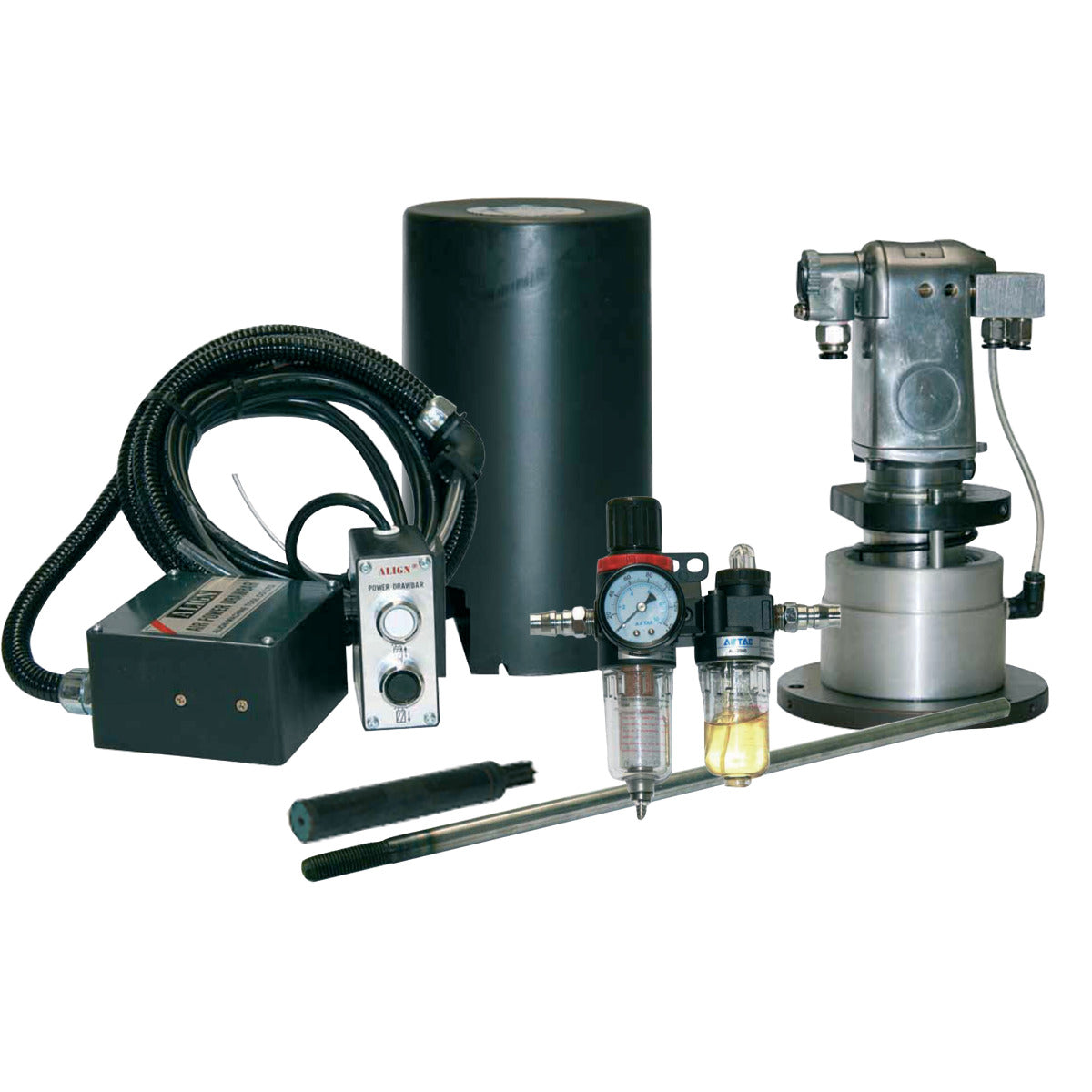 Optimum Druckluft-Werkzeugspannsystem ISO 40 - Art. 3352394