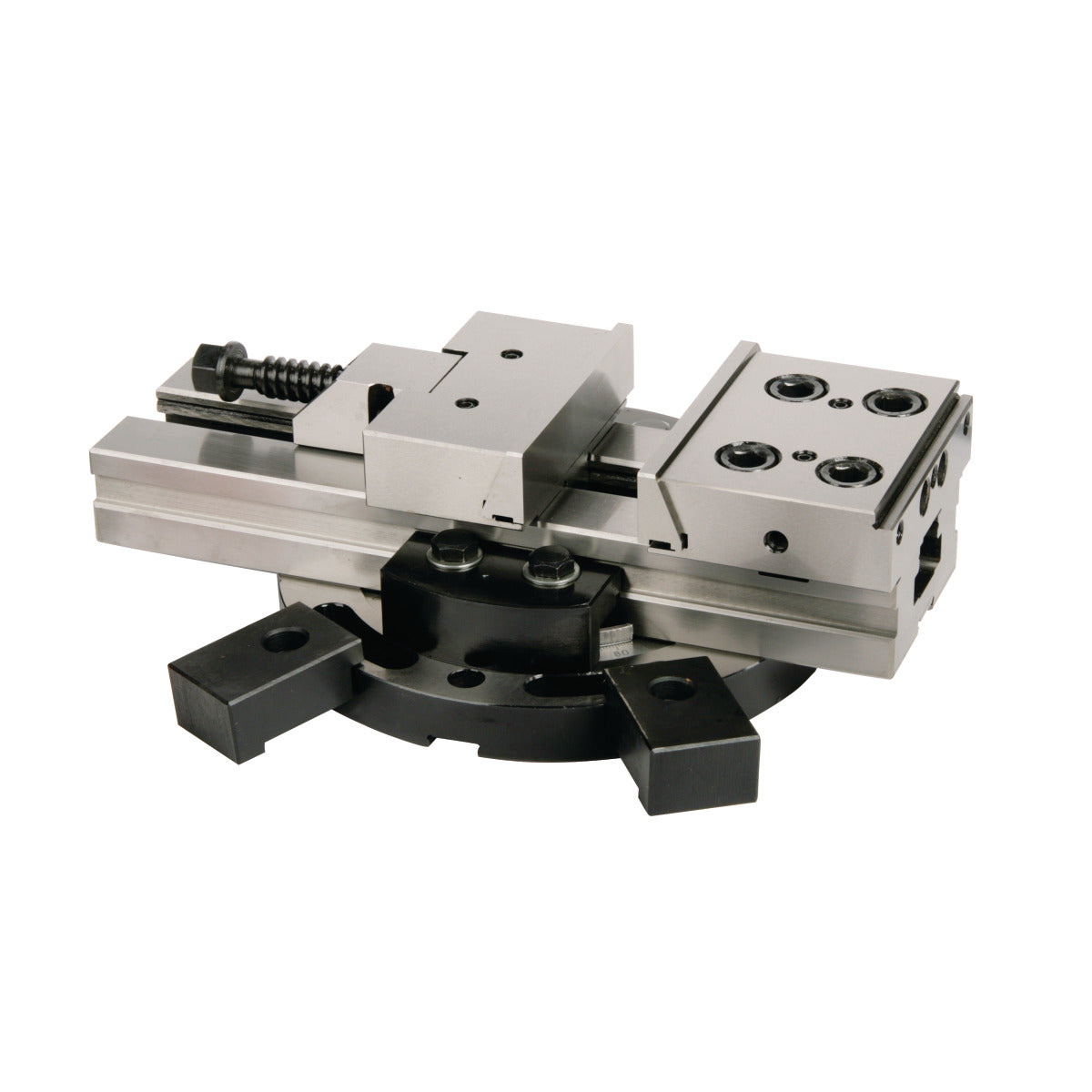 Optimum Niederzugschraubstock PNM 125 - Art. 3355553