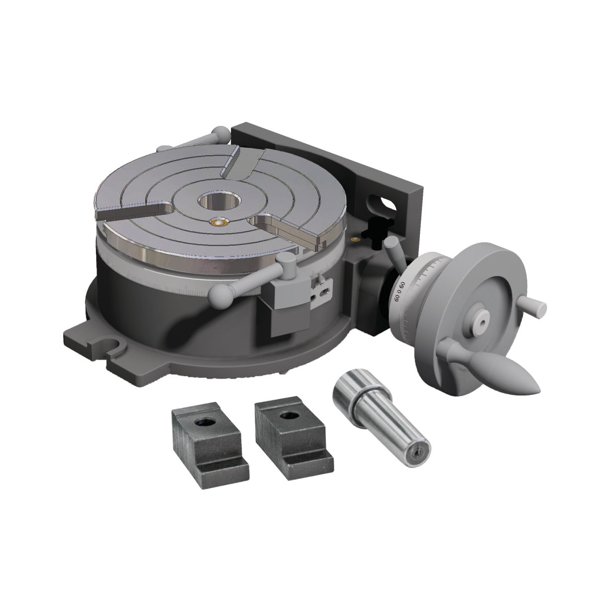 Optimum Horizontal-Vertikal-Rundteiltisch RT 200 - Art. 3356200