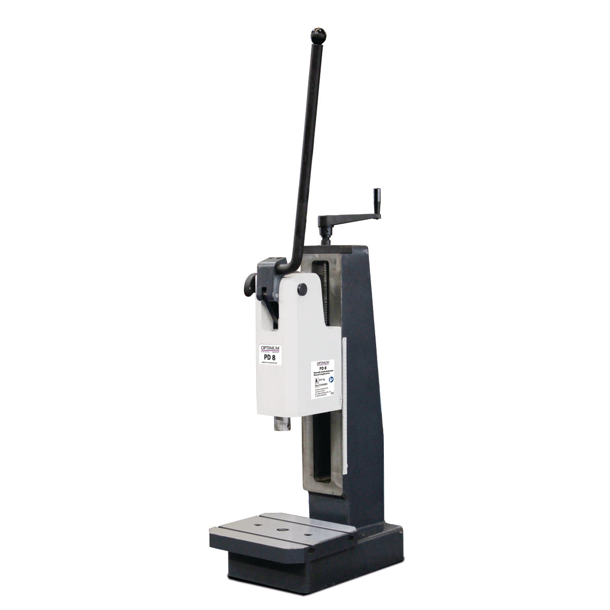 Optimum Manuelle Kniehebelpresse PD8 - Art. 3359080