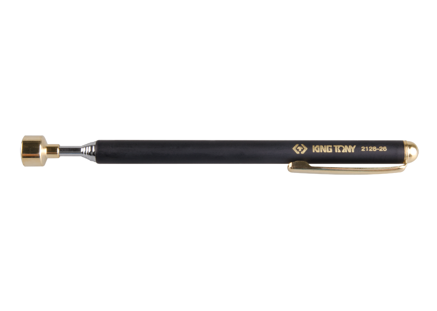 KING TONY Profi-Werkzeuge - Teleskop Magnet-Stift - 130-640 mm 212826